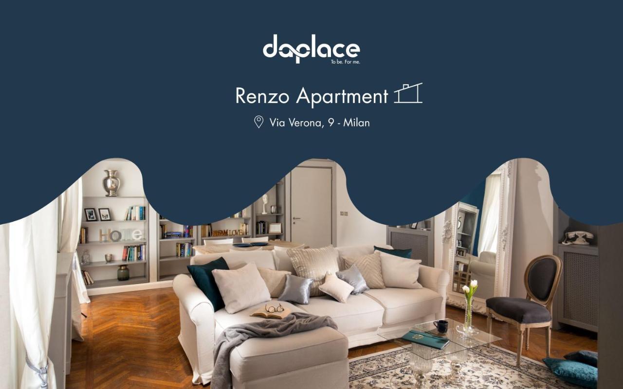Daplace - Renzo Apartment Milan Luaran gambar